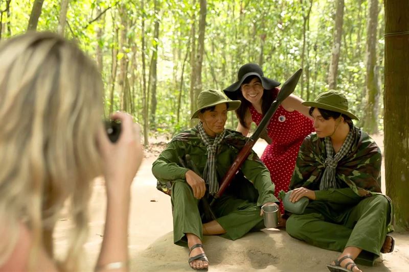 Cu Chi Tunnels Small Group Half-Day Tour from Ho Chi Minh City
